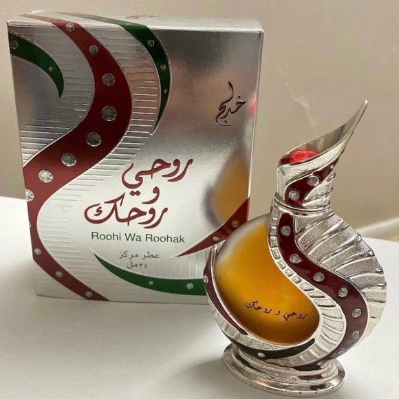 Roohi Wa Roohak Arabian Oil, attar, unisex NWT - Picture 1 of 1